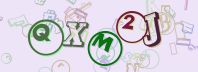 This is a captcha-picture. It is used to prevent mass-access by robots. (see: www.captcha.net)